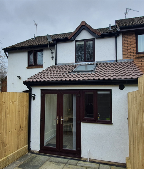 Kitchen Extension Riversdale Llandaff, Cardiff